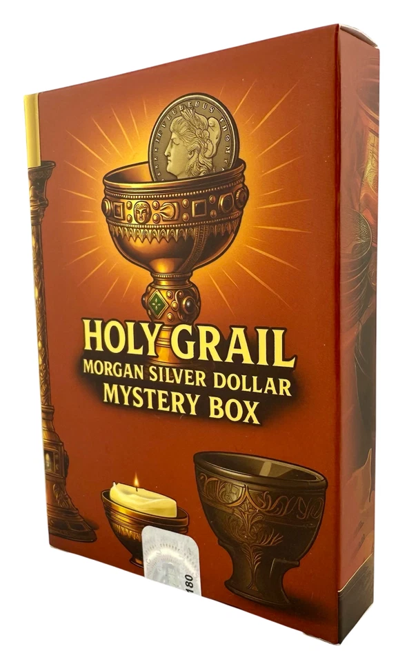 Holy Grail Morgan Silver Dollar Graded Coin Mystery Box 1000 Mintage - Image 3 of 4