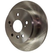 Disc Brake Rotor For 1992-2001 Toyota Camry Rear Left or Right Solid 1 Pc