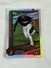 CEDRIC MULLINS 2025 TOPPS SERIES 1 #69 RAINBOW FOIL 