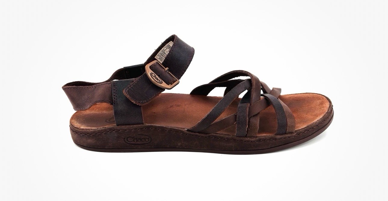 Chaco Fallon Women's Strappy Sandals Java Brown L… - image 1