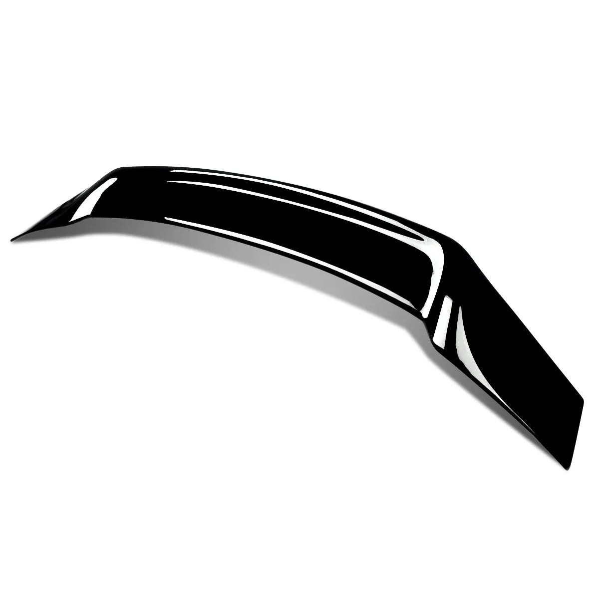 R STYLE Rear Trunk Spoiler Wing Lip For 2021-2024 KIA K5 5th Gen Gloss Black