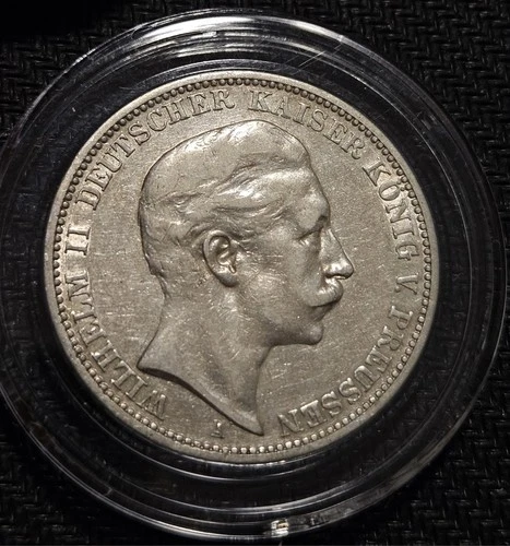 1909 Germany 3 Mark — photo from the most recent tracked eBay sale