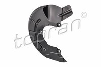 Spritzblech Bremsscheibe Topran 116 446 FüR VW Seat Skoda Polo Stahlblech 5 6R1