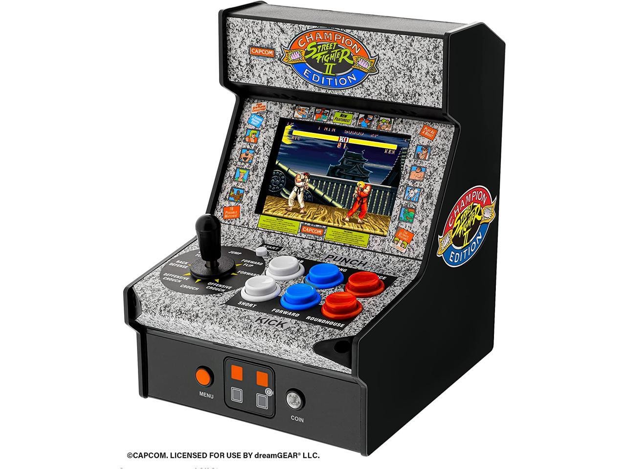 Микроплеер My Arcade Street Fighter II 2 Champion Edition-Полностью воспроизводимый 25090₽