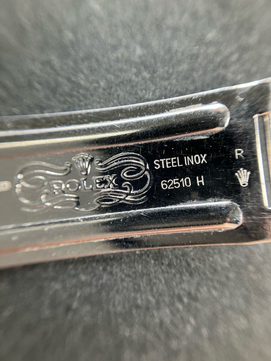 純正 ROLEX ジュビリー バックル63510H FF555B C4941 純正 ROLEX ジュビリー バックル63510H FF555B C4941