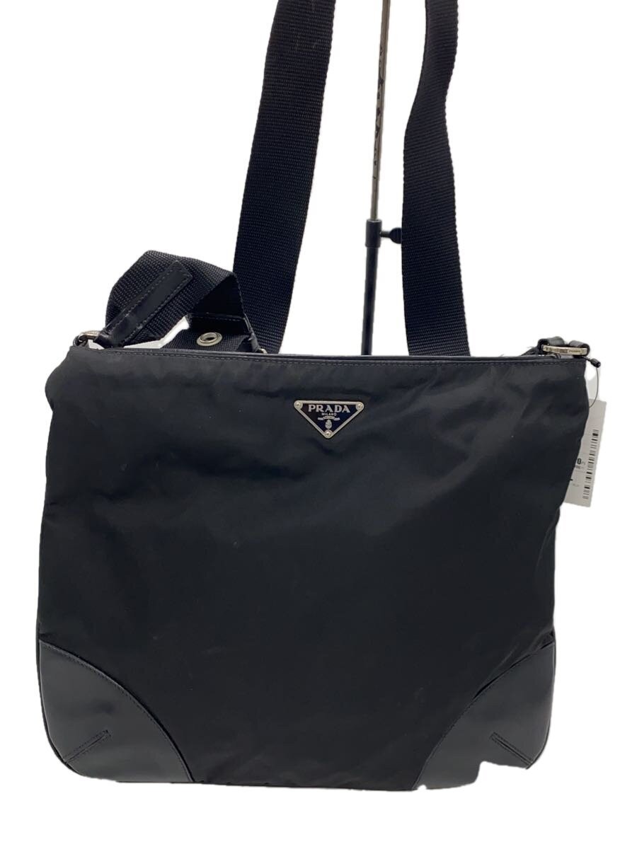 Prada Black Nylon Shoulder Bag-image