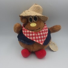 Vintage Nestle Lil Bits Morsel Family's Country Cousin 1984 Plush With Tag