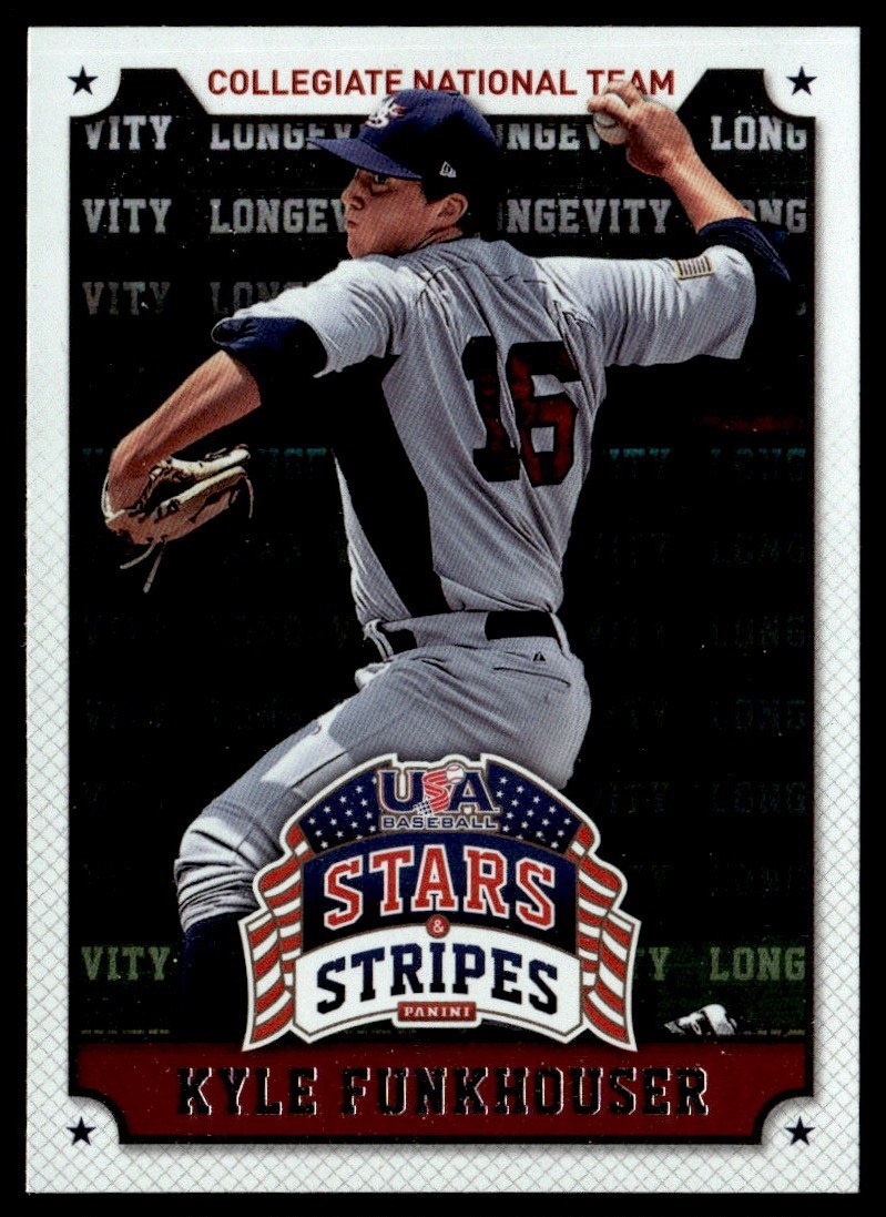 2015 Panini USA Stars & Stripes Kyle Funkhouser USA #61
