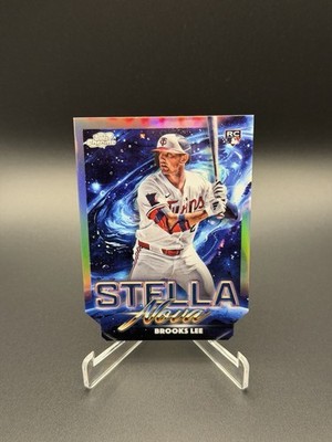 BROOKS LEE 2025 TOPPS COSMIC CHROME STELLA NOVA ROOKIE DIE CUT SP RC Q3967
