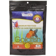 NorthFin Goldfish Food Formula 2mm Slow Sinking Pellets 250g Premium Fish Food
