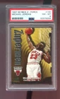 1997-98 Skybox Z-Force #190 Michael Jordan PSA 8 Graded Card NBA ZForce Zupermen