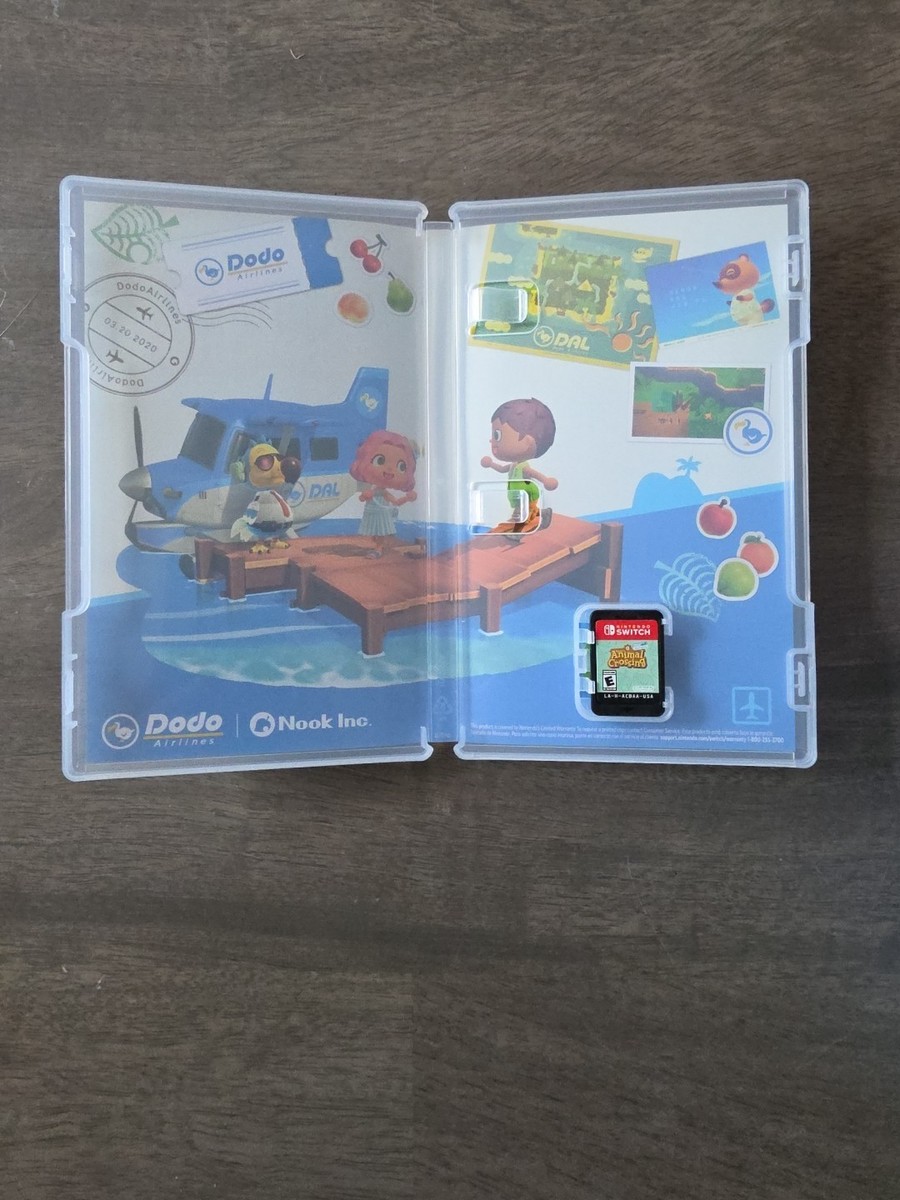 Animal Crossing: New Horizons - Nintendo Switch 45496596446| eBay