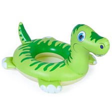 Yellcetoy Pool Inflatables for Kids Dinosaur Rubber Ring Pool Floats Swimming...
