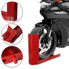 Motorradständer Montageständer Motorrad Standschiene Motorradwippe Vorderrad