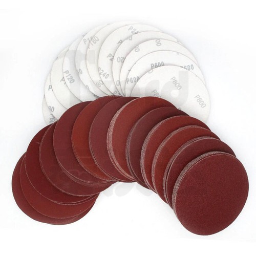 Round Sandpaper Discs 3 4 5 6 Inch Abrasive Sanding Sheet Paper Grit 40-2000 - Picture 8 of 8