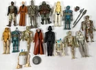 Kenner  1978-1983 Star Wars figures Good & Played with condition accessories LOT