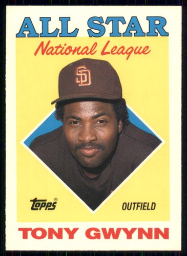 Tony Gwynn #402 1988 Topps Tiffany card