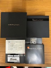 Import duty included for US buyers Hamilton Jazzmaster Auto Chrono H32596181 Gr 7