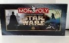 Vintage 1997 Star Wars Monopoly Classic Trilogy Edition Board Game-Complete