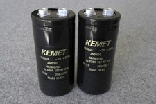 2 x KEMET 1500uF 350V Kondensator - NEU und unbenutzt - ALS30A 152 KF 350 - 85°