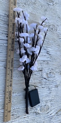The Light Garden White Plum Nouveau  60 Light Set Inside decor