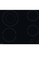 Hotpoint Ceramic Hob 58cm Black HR612CH