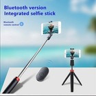 Mini Bluetooth Selfie Stick Mobile Phone Stand Live Tripod with Remote Control