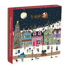 WINTER WONDERLAND 500 PIECE PUZZLE By Galison  BRAND NEW 