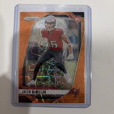 2024 Panini Prizm - Rookies Jalen McMillan #338 Lazer Prizm (RC)