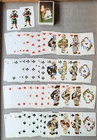 Rococo style USSR Soviet russian Vintage playing cards deck 54, 1989 КЦП