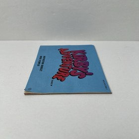 Kirby&rsquo;s Adventure (Nintendo NES) FRENCH Manual ONLY - Authentic !