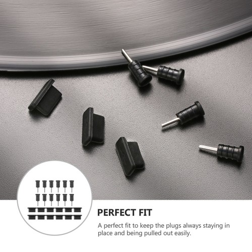 12 paires de prises jack écouteur et prises type - pour téléphones - Photo 6 sur 12