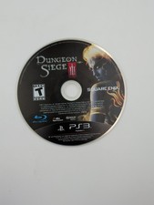 Dungeon Siege III (Sony PlayStation 3, 2011) DISC ONLY