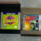 Game Boy Centipede F1 Race Authentic GB GBC Bundle