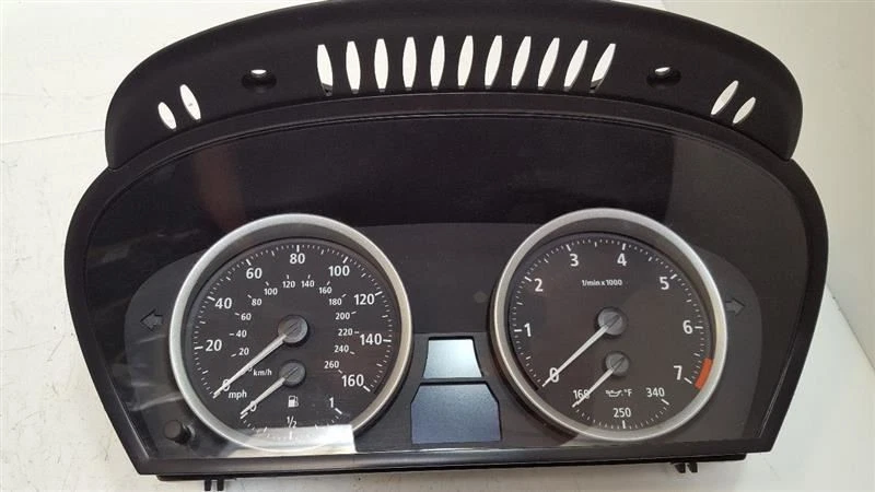 Grupo de velocímetros MPH mercado de EE. UU. compatible con 06-07 BMW 650i 538881 Foto 3 de 4