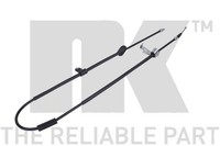 Bremsseil Seilzug Feststellbremse NK 901024 FüR Alfa 159 Sportwagon MPI 939AXL1A