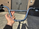 Vintage Diamond Back BMX Grips & Handlebar Xray Old School BMX Bar Chrome   — photo 1