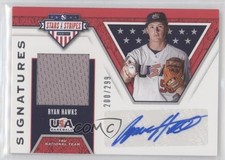 2019 Panini USA Baseball Stars & Stripes Signatures 200/299 Ryan Hawks Auto lu0
