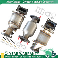 Complete Catalytic Converter Set For Honda Odyssey 3.5l 2008-2019 Epa Approved