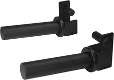 Power Rack J-Hooks  Attachments   Heavy Duty Barbell Holders Compatible with 2X