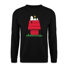 Peanuts Snoopy Und Die Hundehütte Unisex Pullover