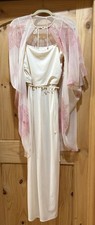 Chiffon Layer Floral Vintage Maxi Long Nightgown Robe Peignoir