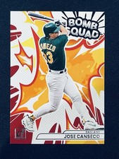  2026 Donruss Panini JOSE CANSECO BOMB SQUAD