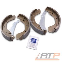 Satz Bremsbacken Trommelbremse Ø200 Hinten FÜR Opel Astra F Corsa B C Tigra