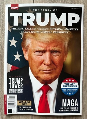 2025 STORY Of TRUMP The 47th President Donald Trump RISE & FALL & RETURN Maga