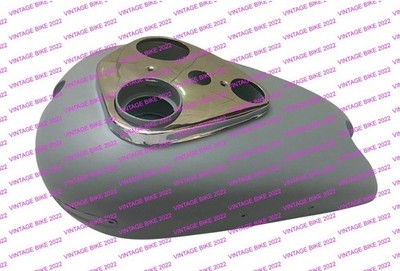 ARIEL SQUARE 4F ROHSTAHL KRAFTSTOFF-/BENZINTANK MIT PLATTE / PASSEND FÜR