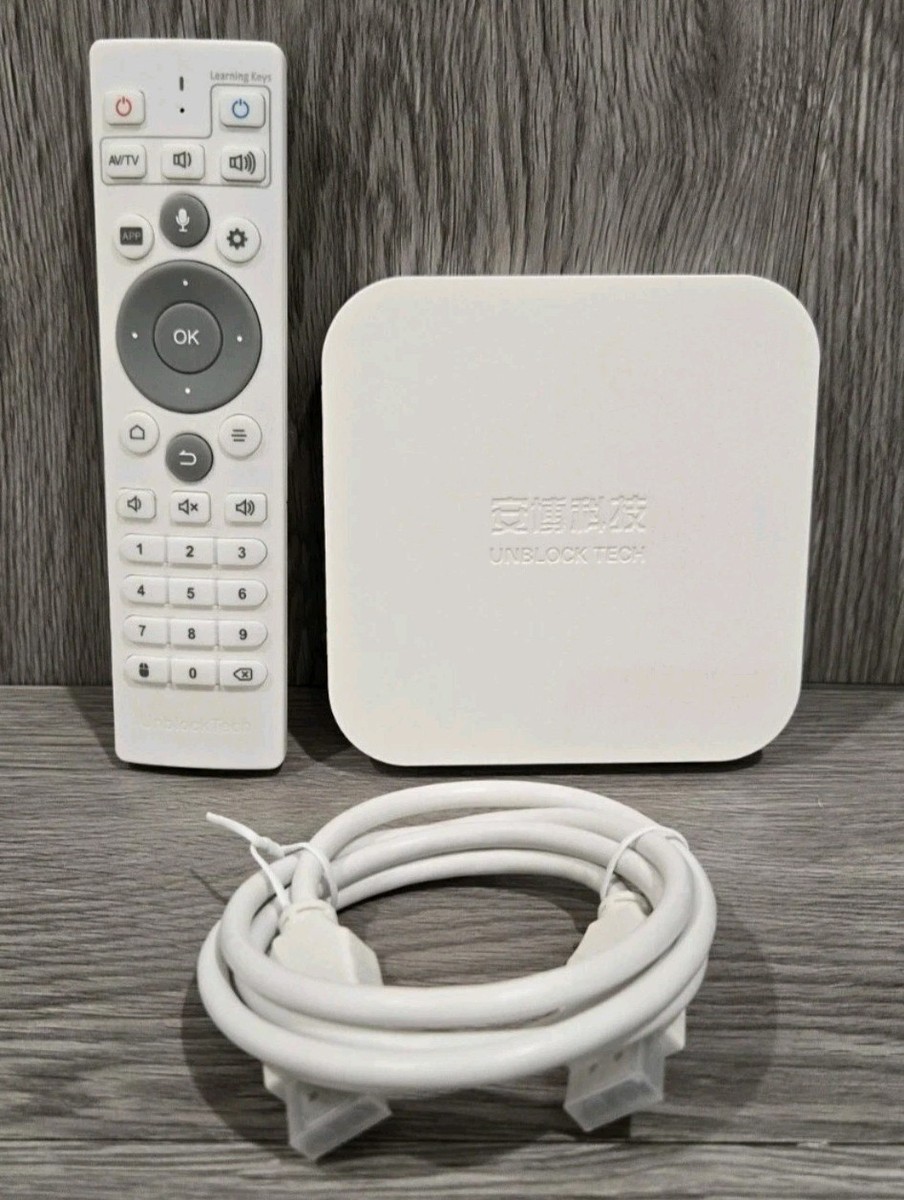 Unblock Tech UBOX 11 I18 Pro Max TV Box Streaming Media