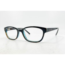 Kate Spade Eyeglasses Frames Women Black Teal Blakely 0JLM 50-17-135