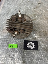 DKW SB 200 Zylinderkopf KM200 Oldtimer Motorrad Alu Kopf gebraucht original