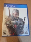The Witcher 3: The Wild Hunt PlayStation 4